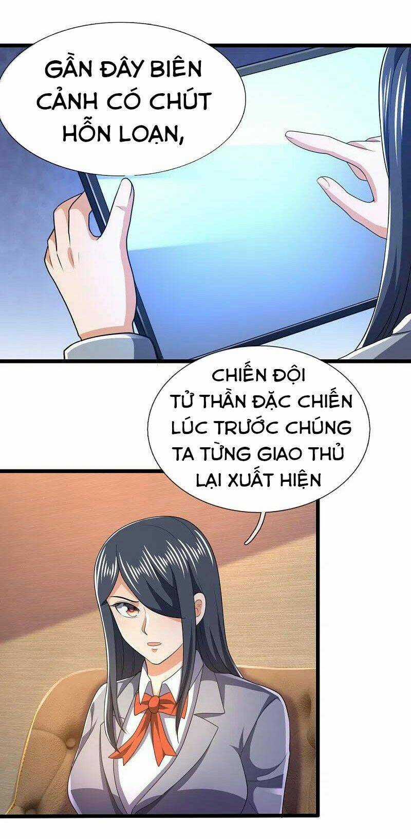 Ta Là Chiến Thần Vô Song Chapter 150 trang 20