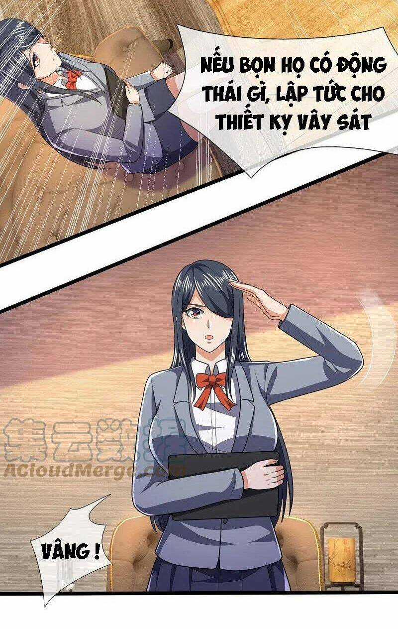 Ta Là Chiến Thần Vô Song Chapter 150 trang 23