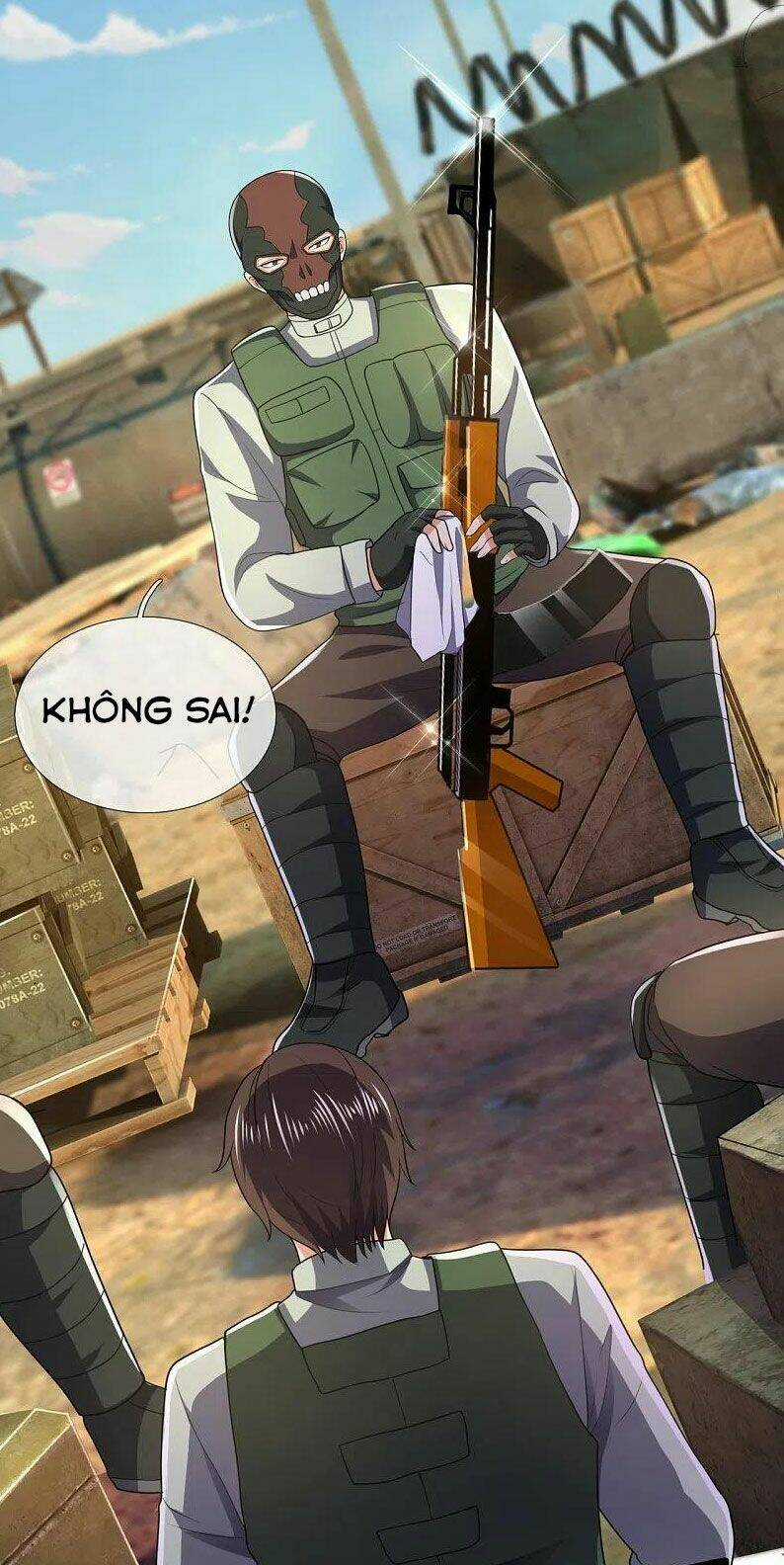 Ta Là Chiến Thần Vô Song Chapter 151 trang 2