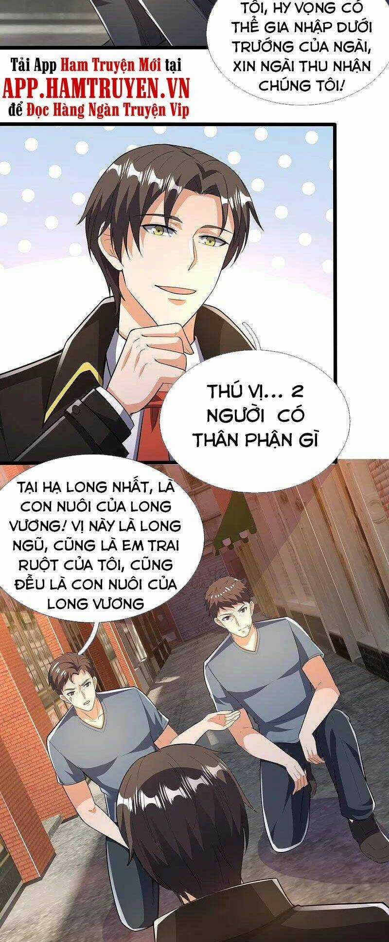 Ta Là Chiến Thần Vô Song Chapter 153 trang 15
