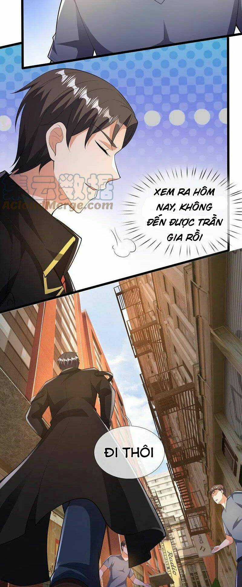 Ta Là Chiến Thần Vô Song Chapter 153 trang 17