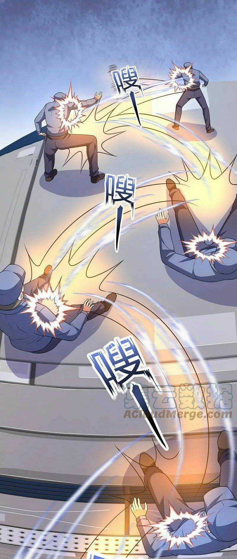 Ta Là Chiến Thần Vô Song Chapter 158 trang 6