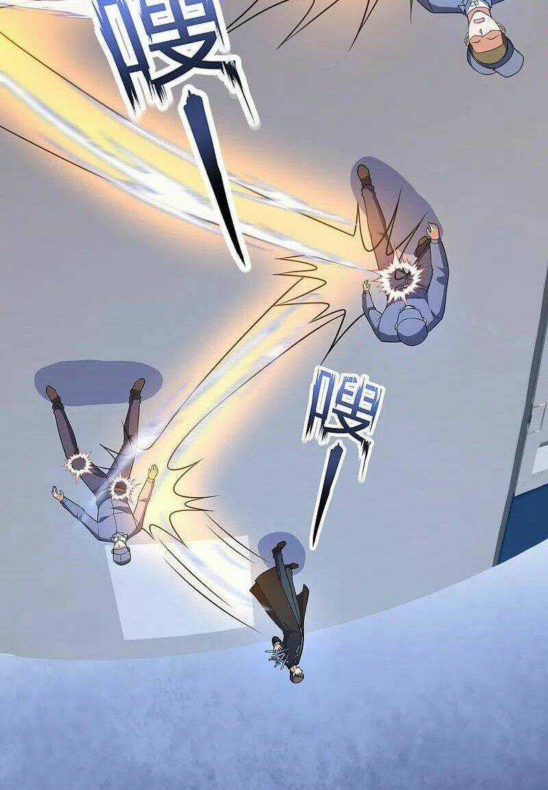 Ta Là Chiến Thần Vô Song Chapter 158 trang 8