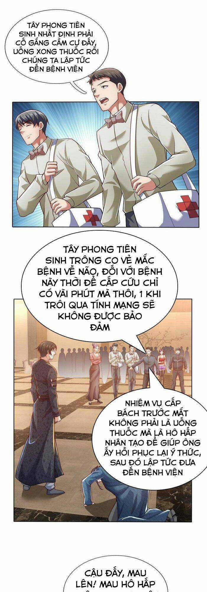 Ta Là Chiến Thần Vô Song Chapter 16 trang 0