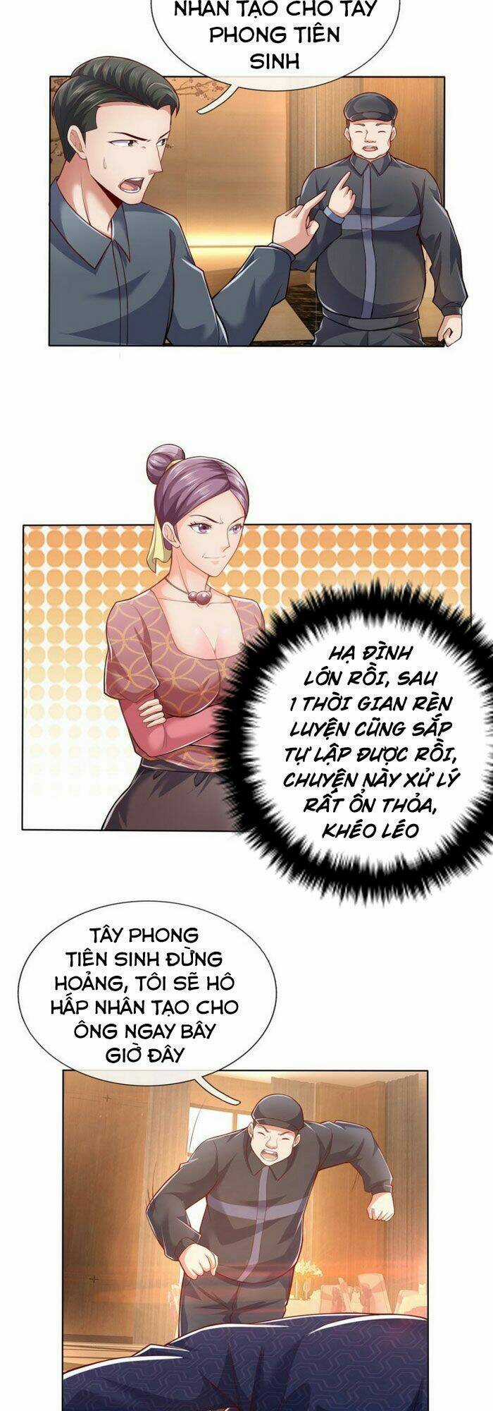 Ta Là Chiến Thần Vô Song Chapter 16 trang 1