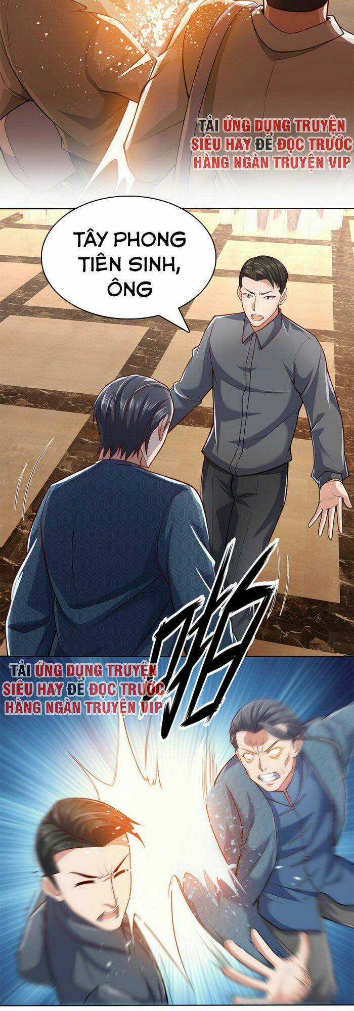 Ta Là Chiến Thần Vô Song Chapter 16 trang 3