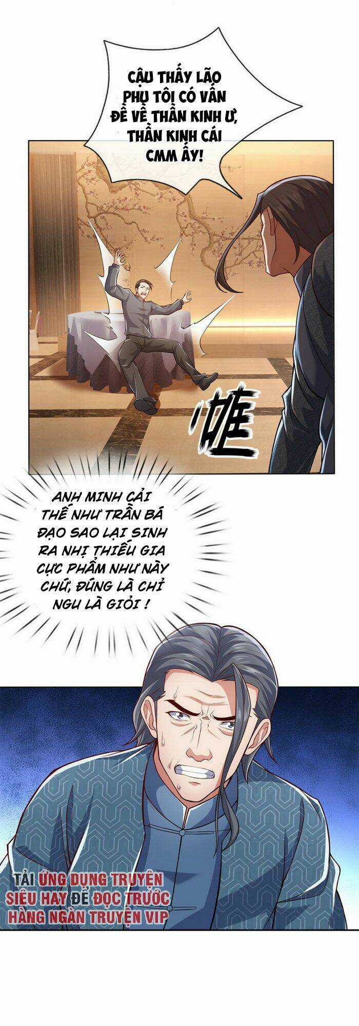 Ta Là Chiến Thần Vô Song Chapter 16 trang 4