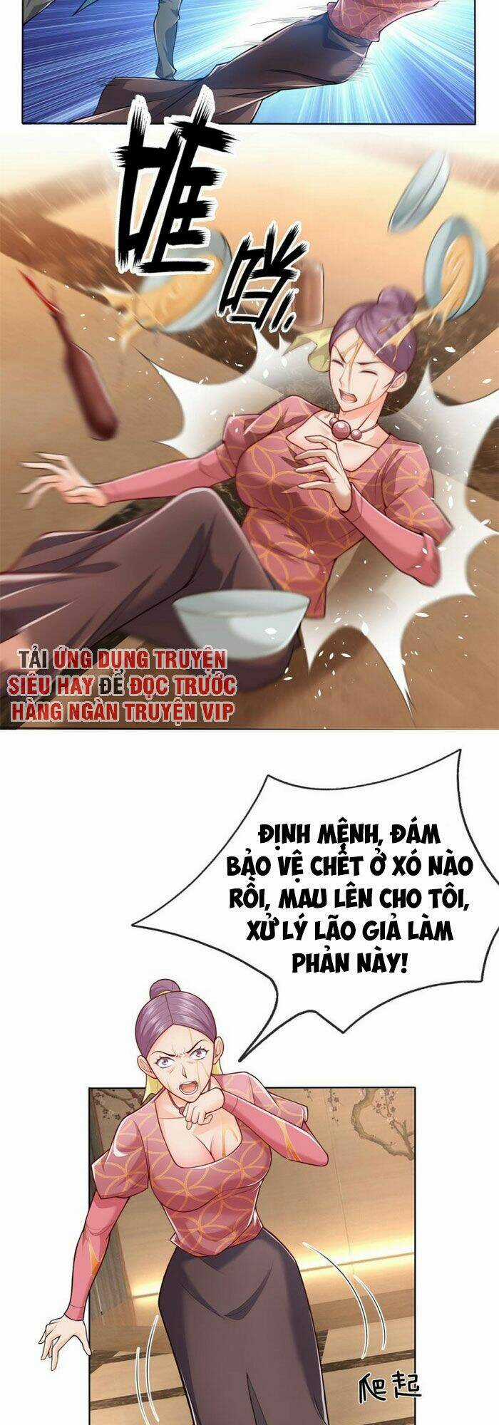 Ta Là Chiến Thần Vô Song Chapter 16 trang 7