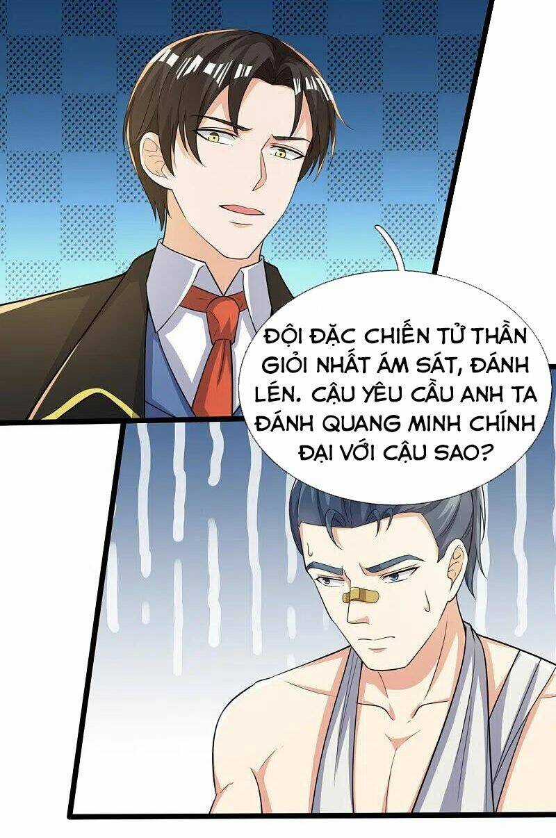 Ta Là Chiến Thần Vô Song Chapter 163 trang 7