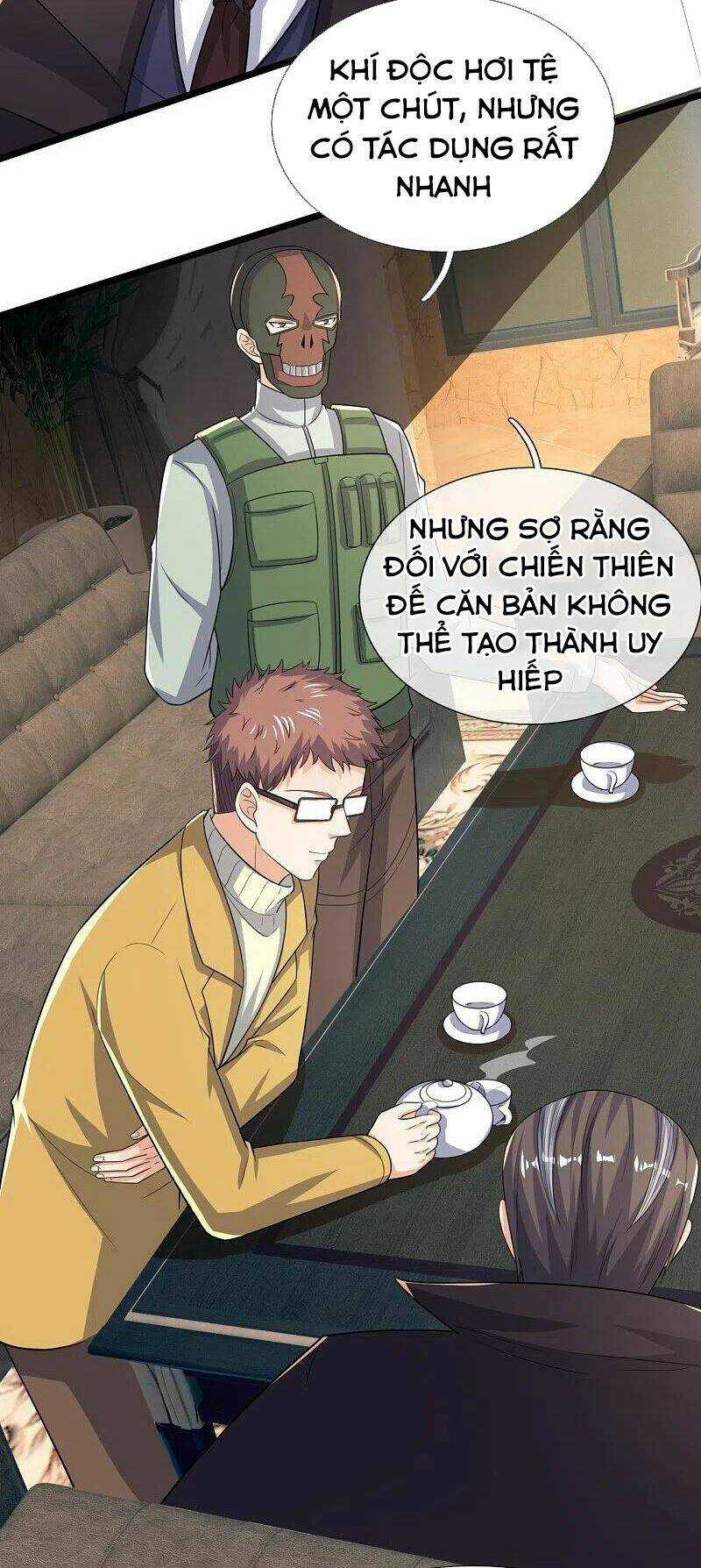 Ta Là Chiến Thần Vô Song Chapter 164 trang 4