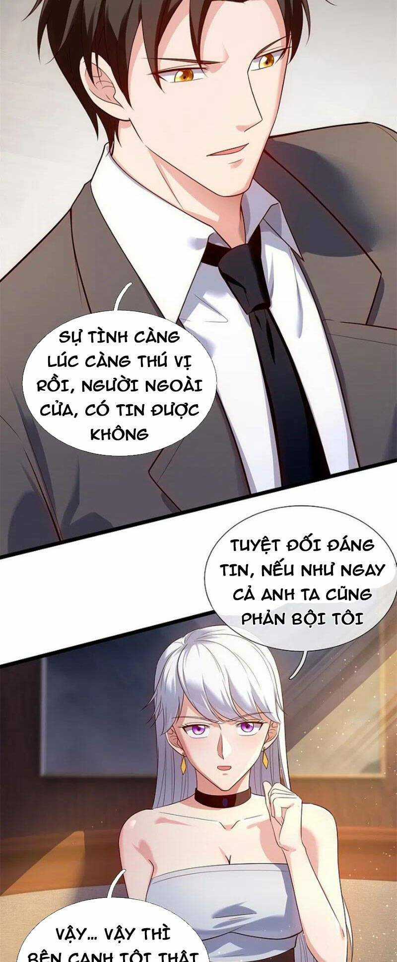 Ta Là Chiến Thần Vô Song Chapter 166 trang 1
