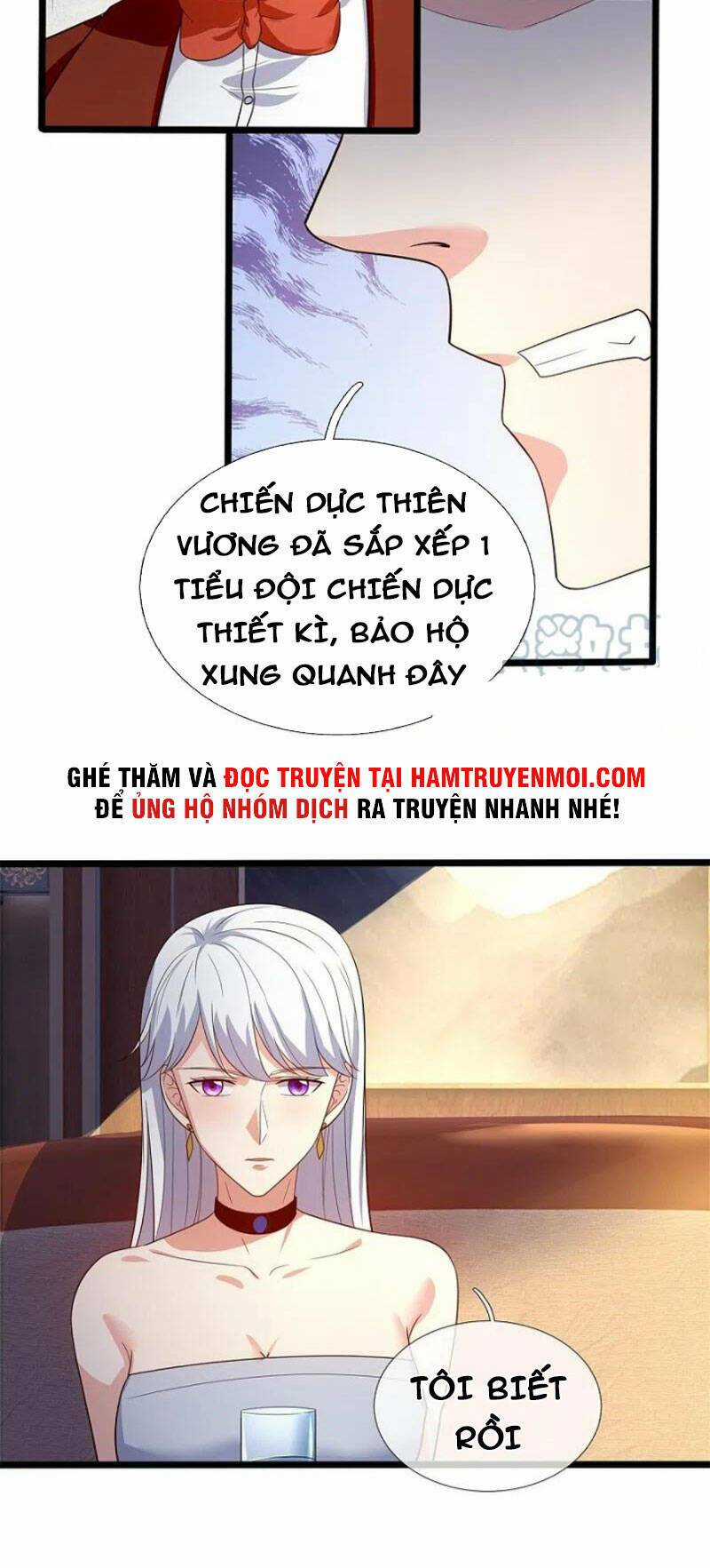 Ta Là Chiến Thần Vô Song Chapter 166 trang 17
