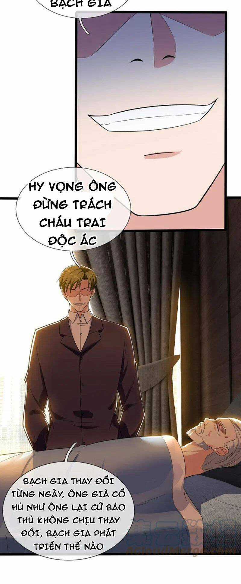 Ta Là Chiến Thần Vô Song Chapter 166 trang 8