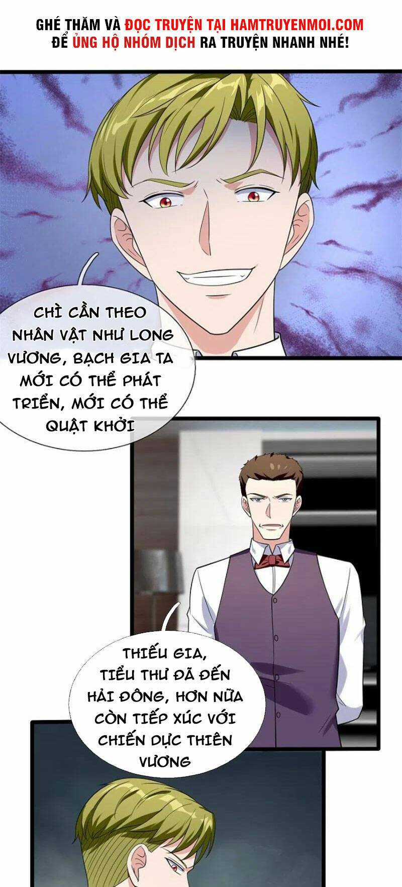 Ta Là Chiến Thần Vô Song Chapter 166 trang 9