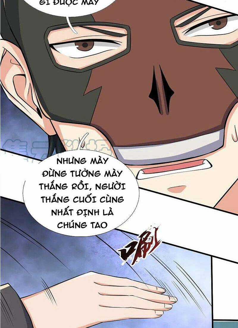 Ta Là Chiến Thần Vô Song Chapter 168 trang 11