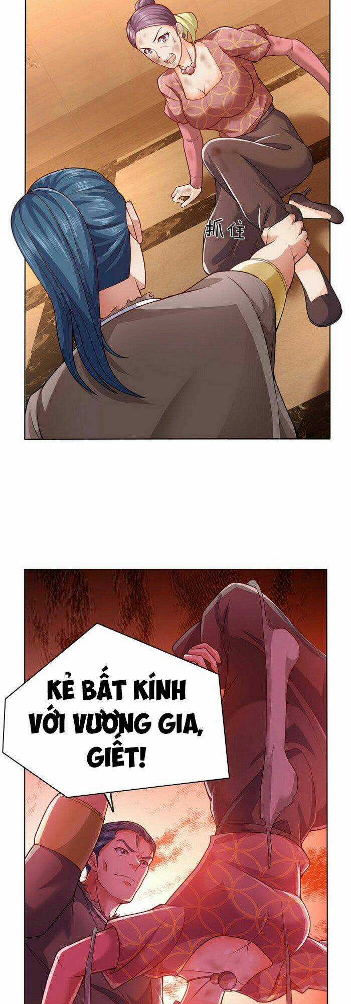 Ta Là Chiến Thần Vô Song Chapter 17 trang 2