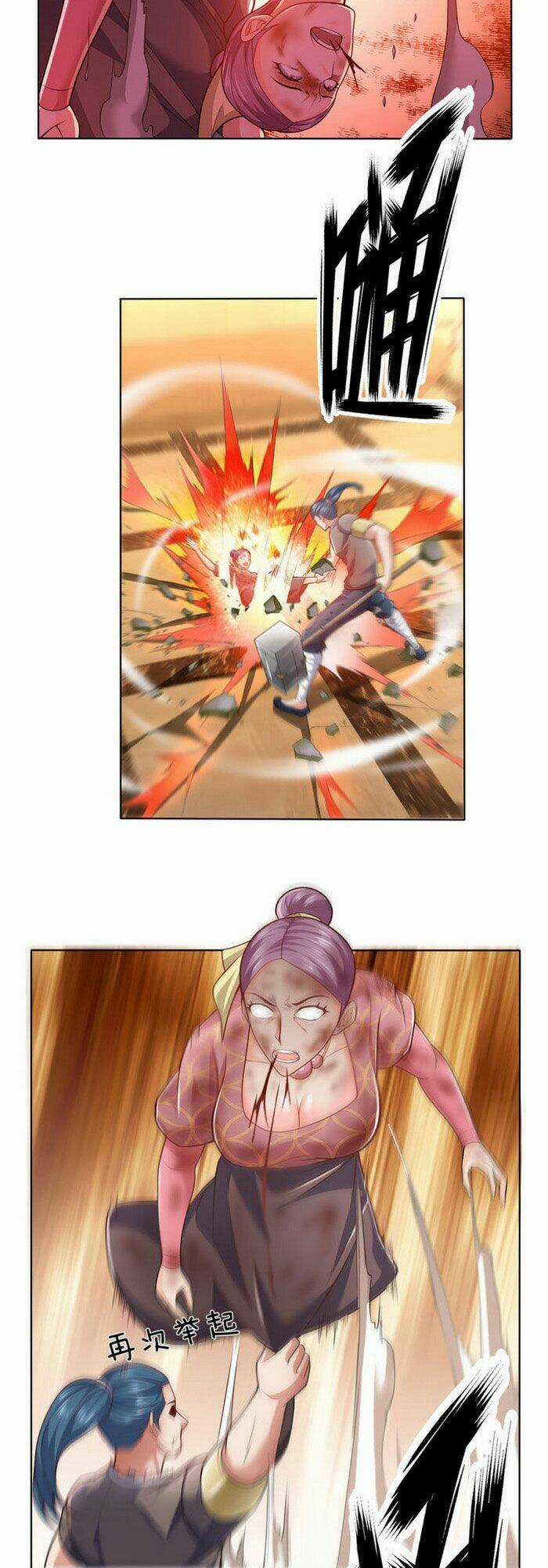 Ta Là Chiến Thần Vô Song Chapter 17 trang 3