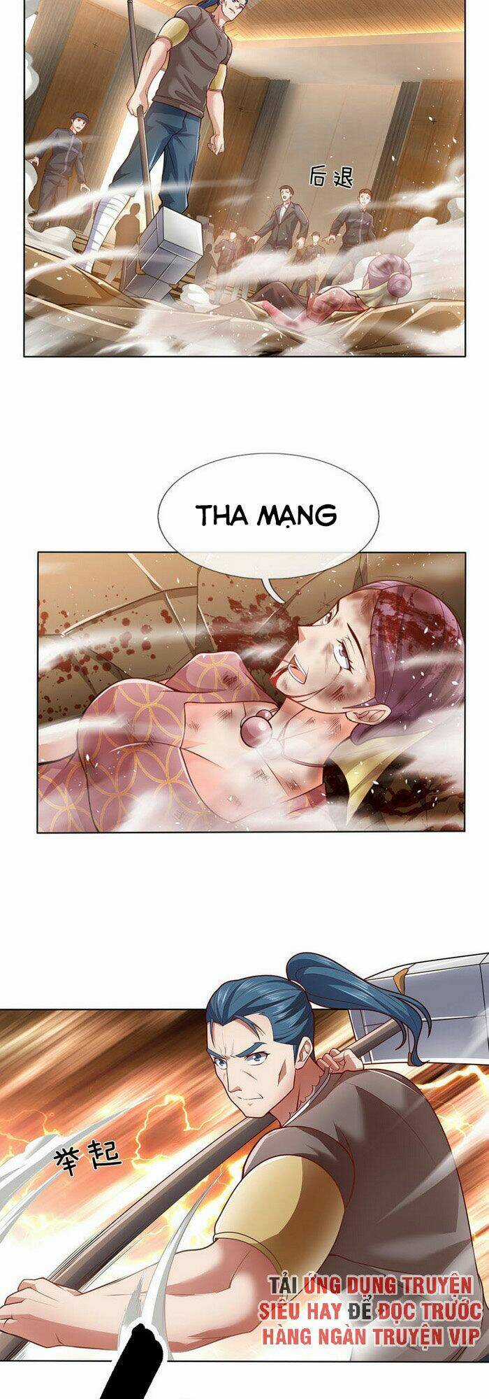 Ta Là Chiến Thần Vô Song Chapter 17 trang 5