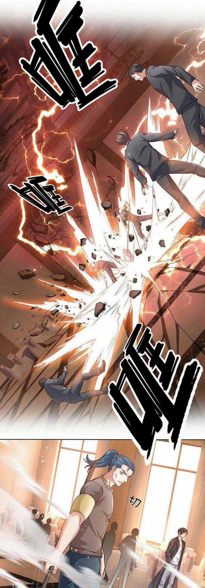 Ta Là Chiến Thần Vô Song Chapter 17 trang 6