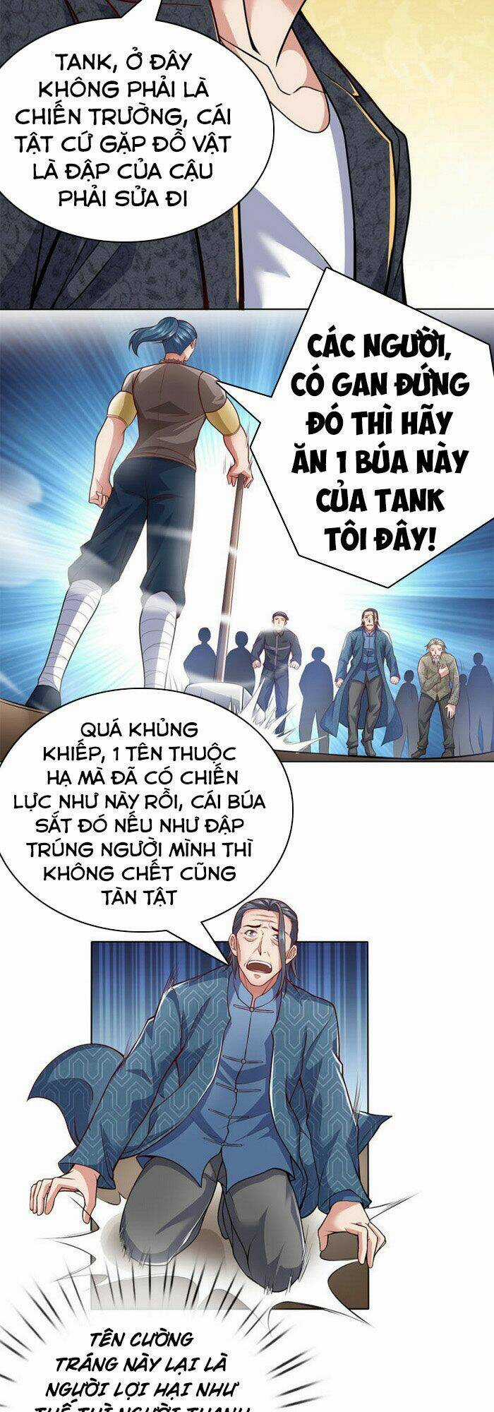 Ta Là Chiến Thần Vô Song Chapter 17 trang 8