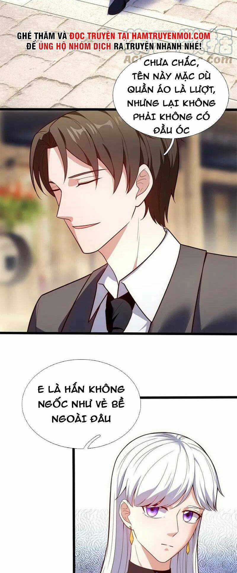 Ta Là Chiến Thần Vô Song Chapter 172 trang 2