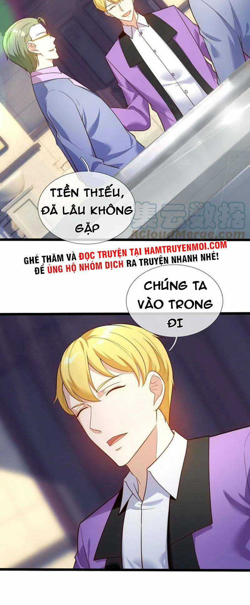 Ta Là Chiến Thần Vô Song Chapter 172 trang 9