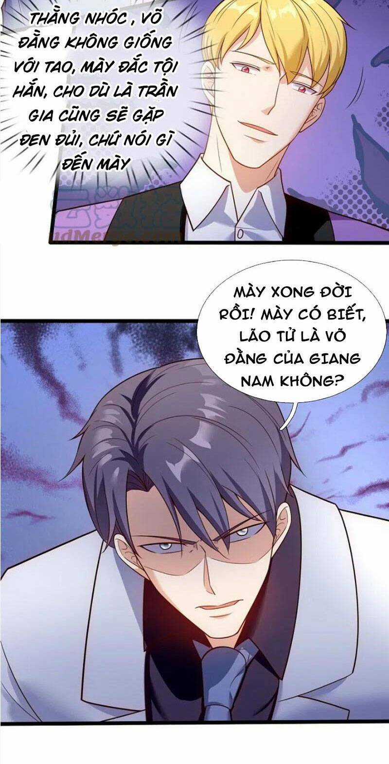 Ta Là Chiến Thần Vô Song Chapter 173 trang 9