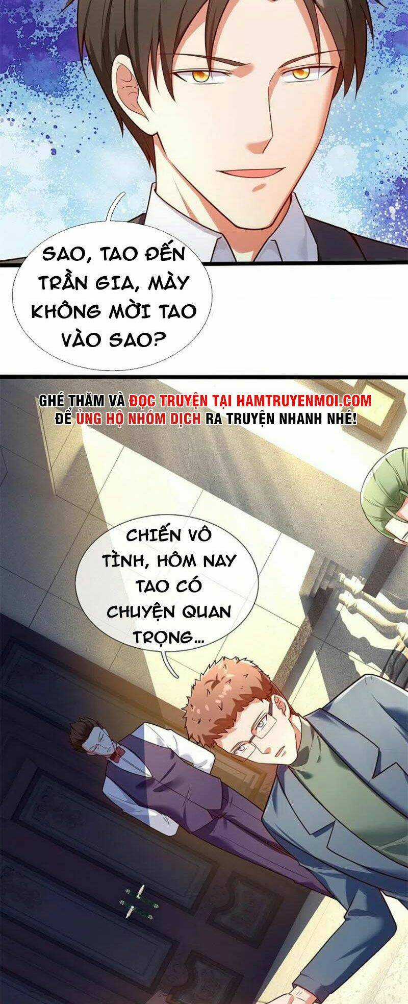 Ta Là Chiến Thần Vô Song Chapter 174 trang 6