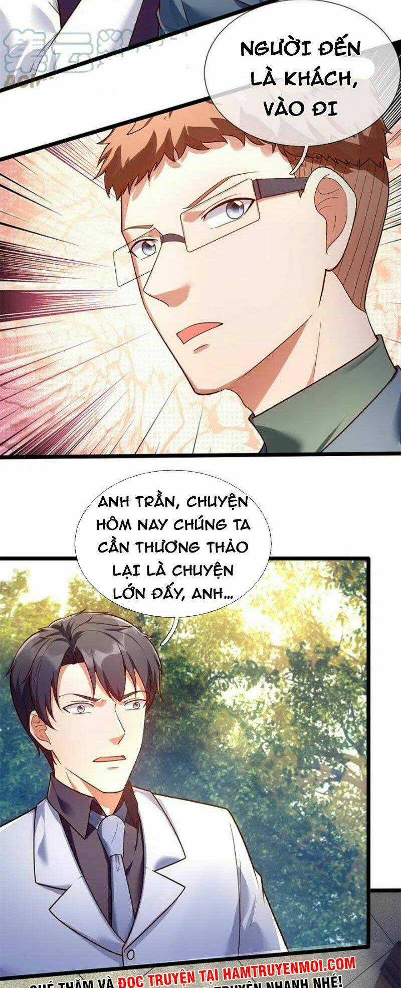 Ta Là Chiến Thần Vô Song Chapter 174 trang 8