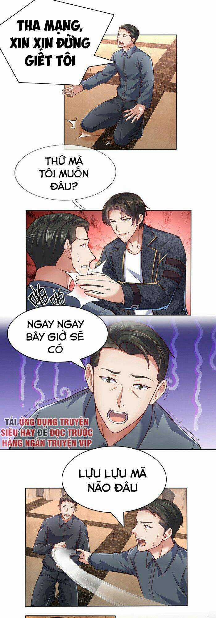 Ta Là Chiến Thần Vô Song Chapter 18 trang 0
