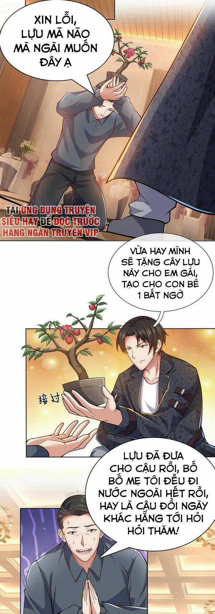 Ta Là Chiến Thần Vô Song Chapter 18 trang 1