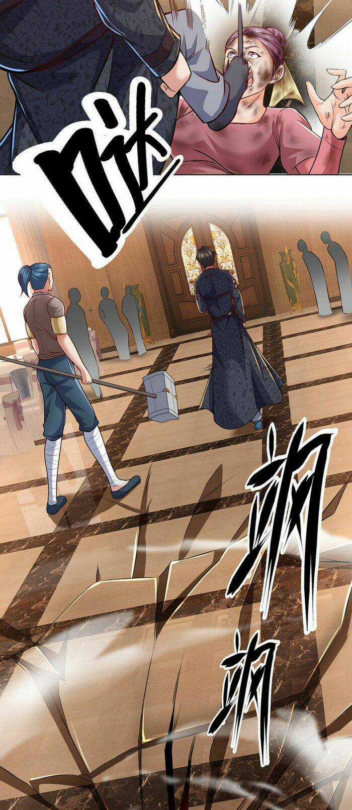 Ta Là Chiến Thần Vô Song Chapter 18 trang 6