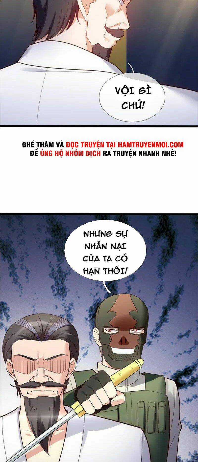 Ta Là Chiến Thần Vô Song Chapter 182 trang 8