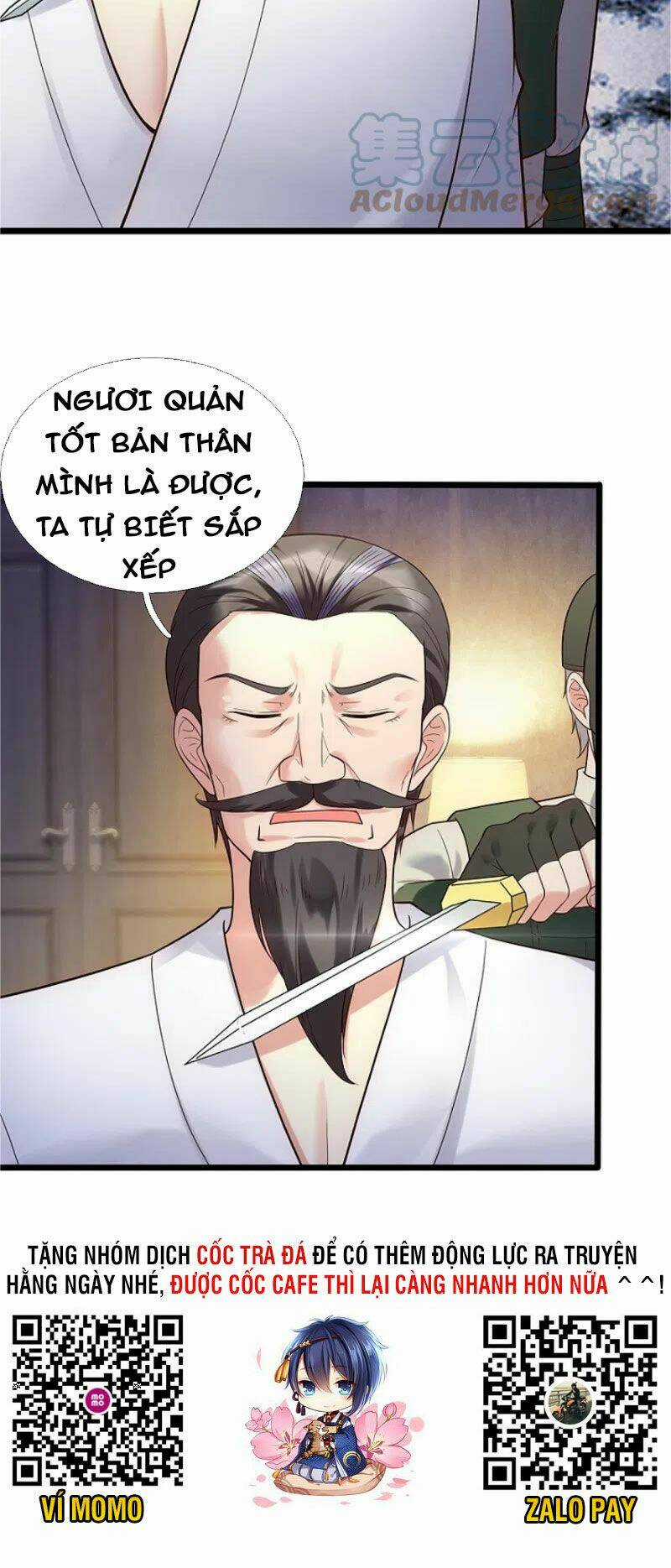 Ta Là Chiến Thần Vô Song Chapter 182 trang 9