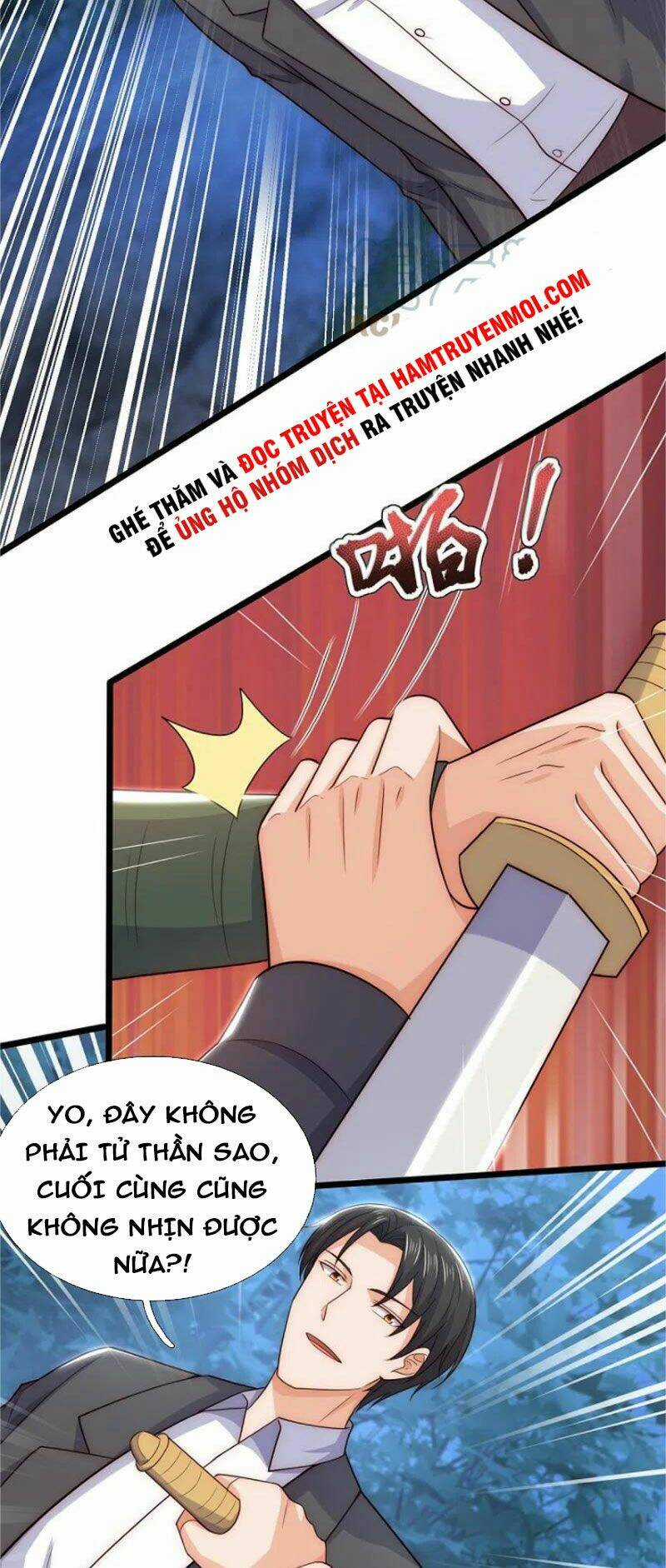 Ta Là Chiến Thần Vô Song Chapter 183 trang 11