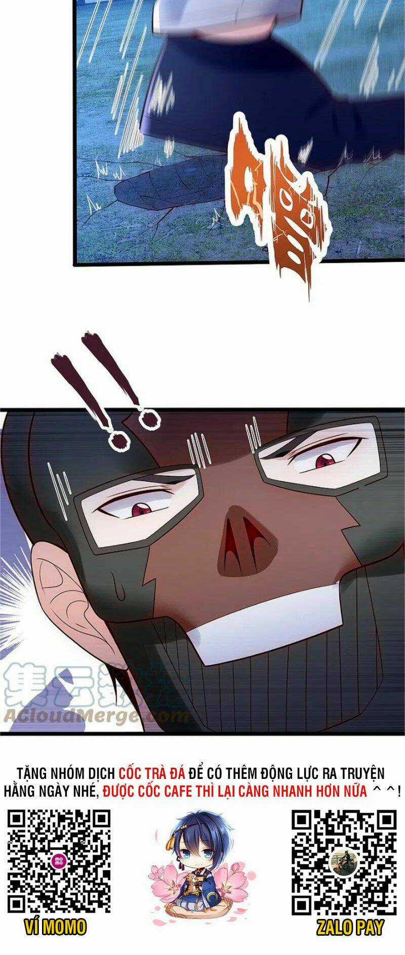 Ta Là Chiến Thần Vô Song Chapter 183 trang 19