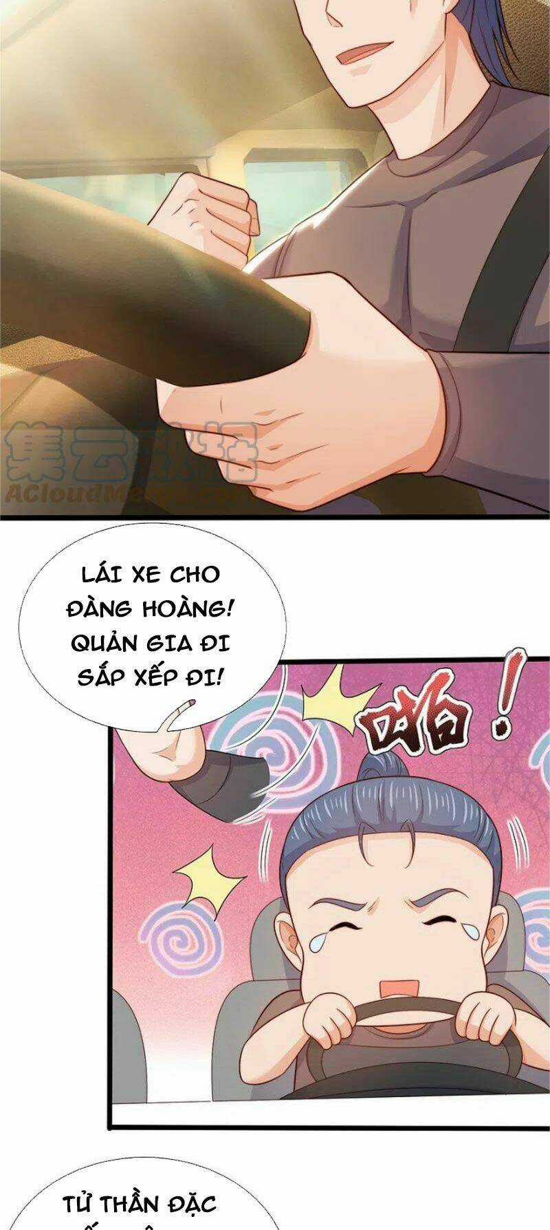 Ta Là Chiến Thần Vô Song Chapter 183 trang 5