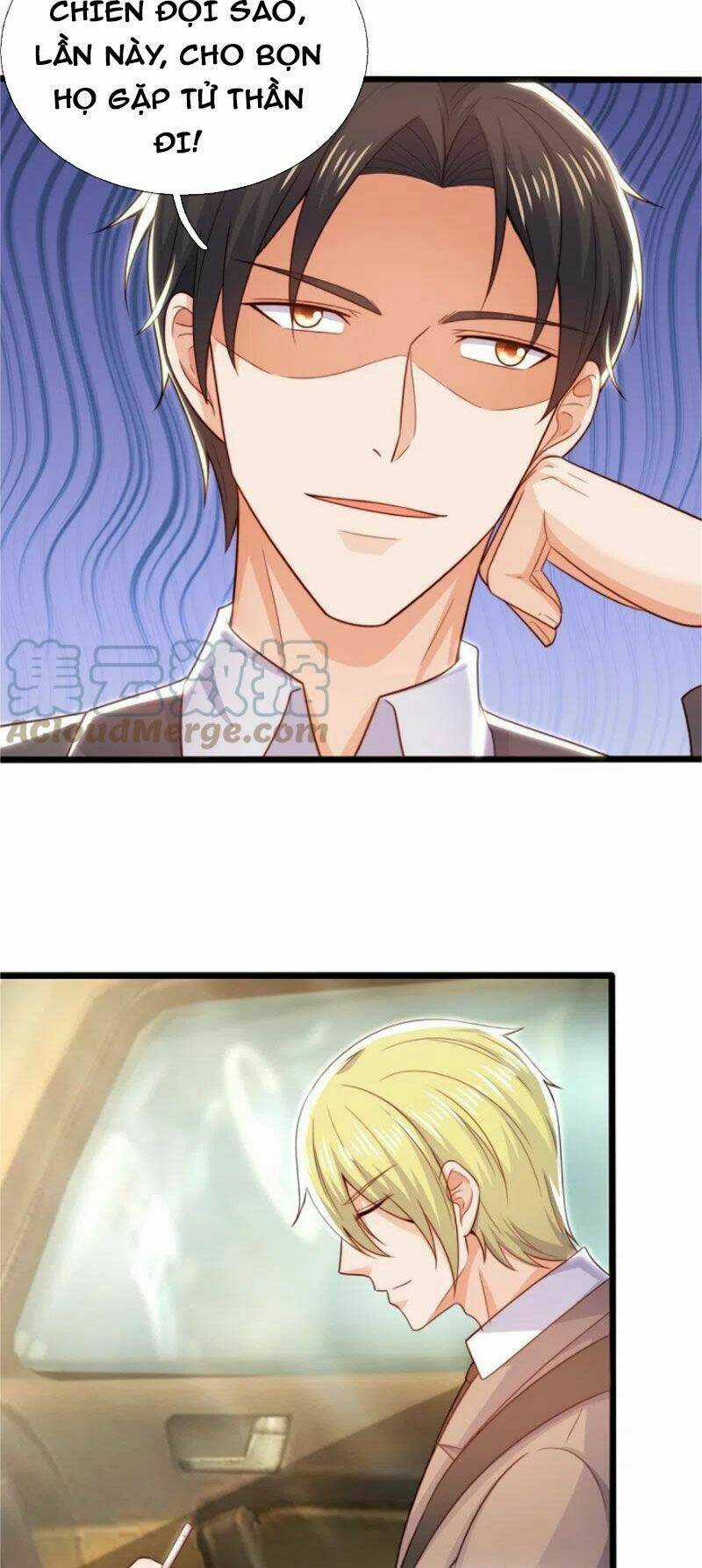 Ta Là Chiến Thần Vô Song Chapter 183 trang 6