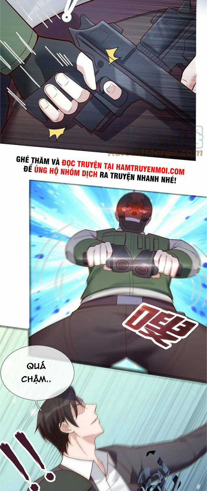 Ta Là Chiến Thần Vô Song Chapter 184 trang 2