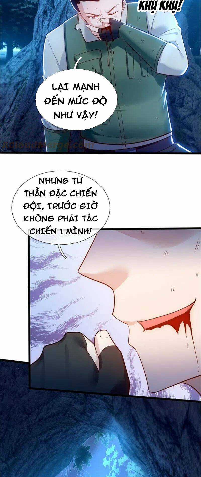 Ta Là Chiến Thần Vô Song Chapter 184 trang 7