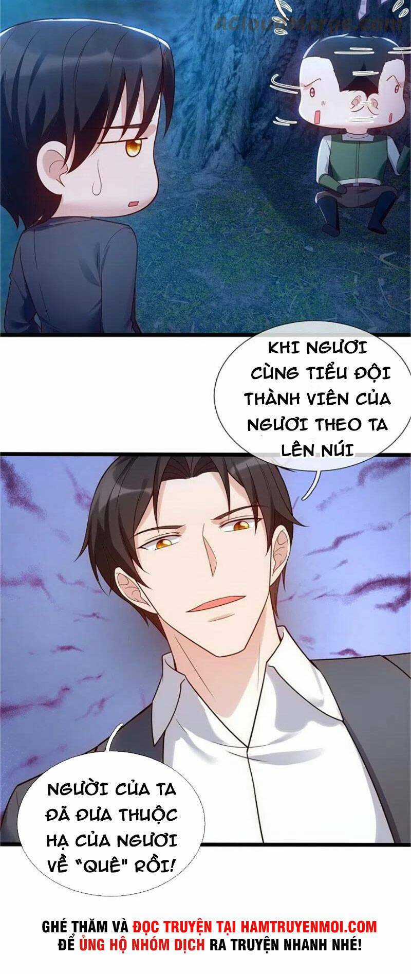 Ta Là Chiến Thần Vô Song Chapter 184 trang 9
