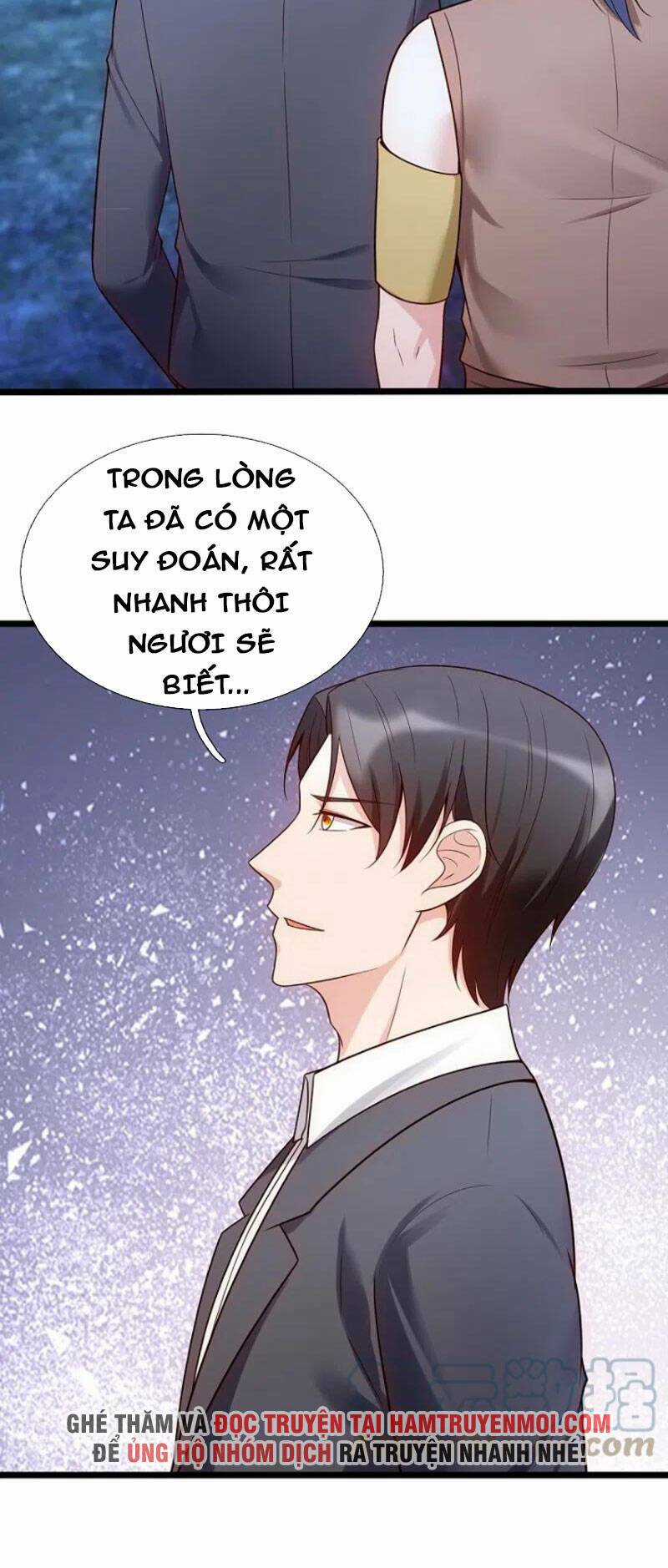 Ta Là Chiến Thần Vô Song Chapter 185 trang 10