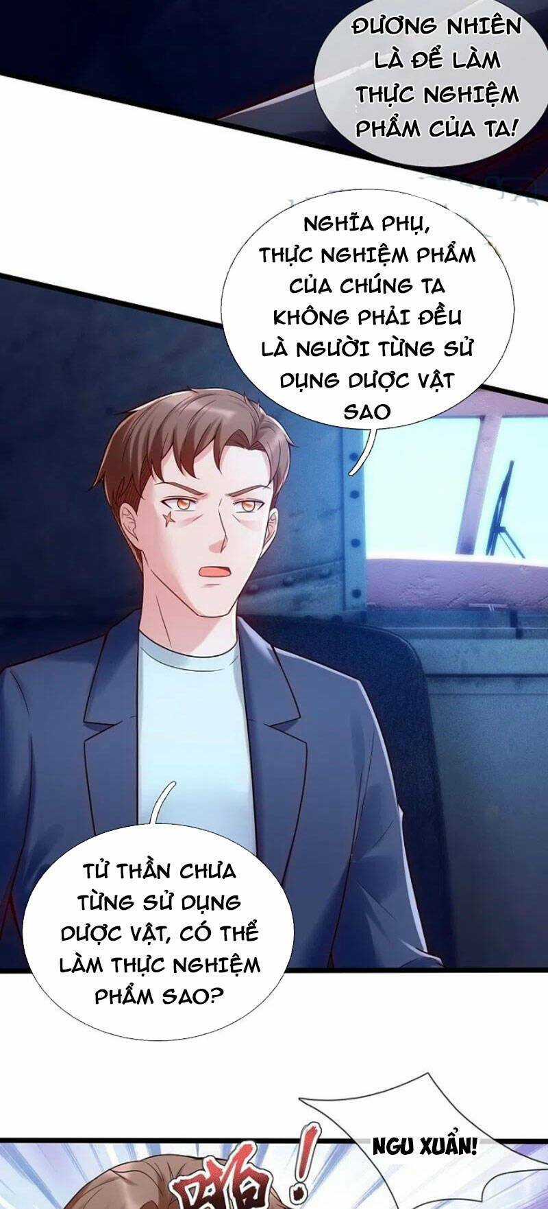 Ta Là Chiến Thần Vô Song Chapter 185 trang 18