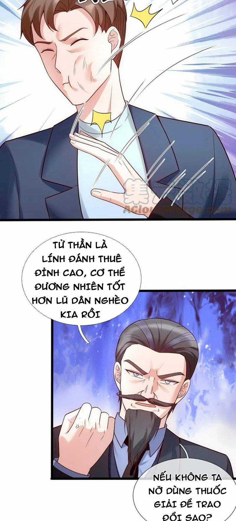 Ta Là Chiến Thần Vô Song Chapter 185 trang 19