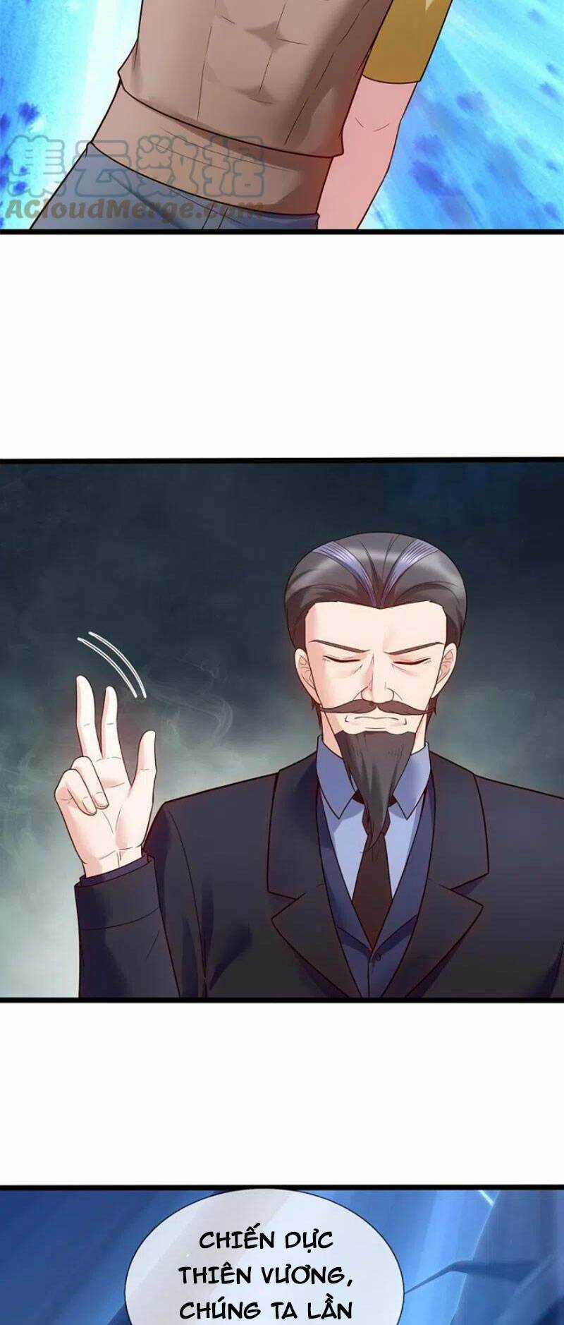 Ta Là Chiến Thần Vô Song Chapter 185 trang 6