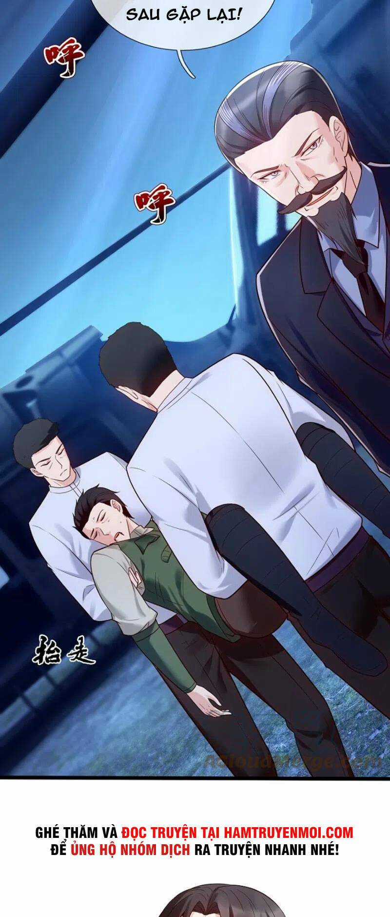 Ta Là Chiến Thần Vô Song Chapter 185 trang 7