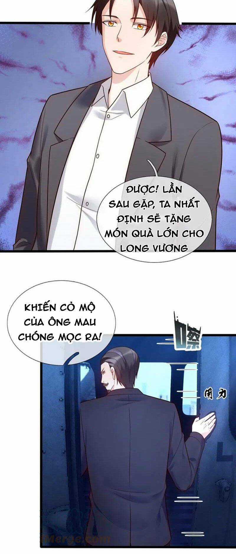 Ta Là Chiến Thần Vô Song Chapter 185 trang 8