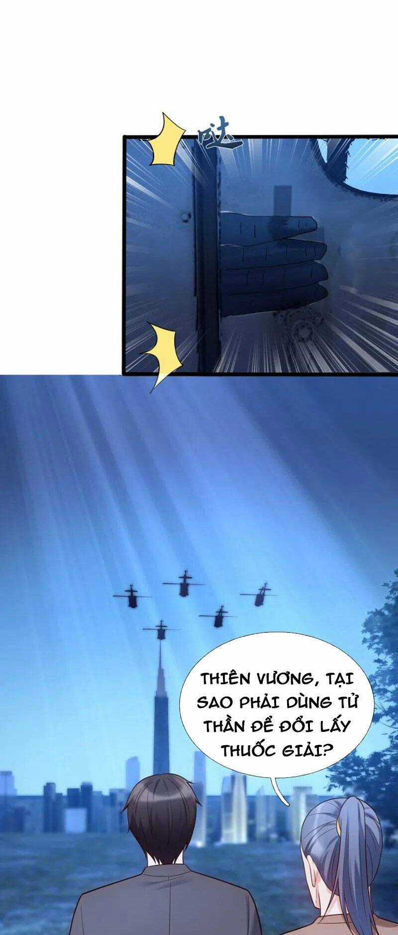 Ta Là Chiến Thần Vô Song Chapter 185 trang 9