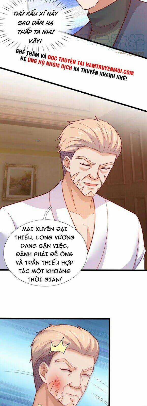 Ta Là Chiến Thần Vô Song Chapter 186 trang 16