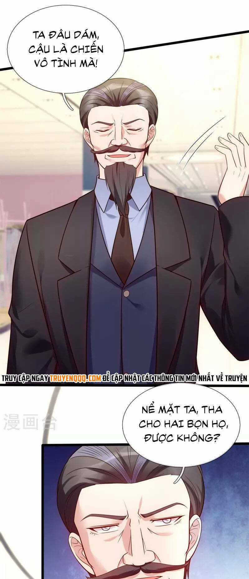 Ta Là Chiến Thần Vô Song Chapter 189 trang 8